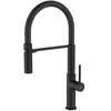 Essebagno 9017954 Magneto mitigeur évier à douchette mobile noir mat