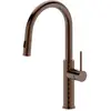 ESSEBAGNO Architek mitigeur évier douchette extractible cuivre brossé