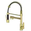 Essebagno 9024167 Big Hotto mitigeur évier à douchette mobile or brossé