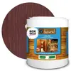 Lasure - BOX DECO COULEURS - Iroko - 3L - Écologique - Satiné - Hydrof...