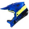 Casque integral kenny decade mips smash candy bleu