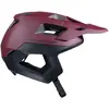 Casque kenny rafale rouge