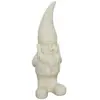 Nain de jardin décoratif - Orium - Résine - 40 cm - Écru
