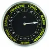 Horloge Contraste Hebdo Ã30 - Orium