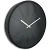 Orium GOMA Horloge silencieuse Ø35 cm noir