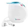 Chauffe biberon Easy + pour maison et voiture BLANC Badabulle