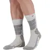 Monnet Trek Lin High - Chaussettes randonnée Gris / bleu 45 - 46