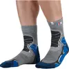 Monnet Mid Trek Extra Light - Chaussettes randonnée Bleu 45 - 46