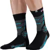 Monnet Trek Expert - Chaussettes randonnée Bleu 43 - 44