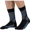 Monnet Trek Expert - Chaussettes randonnée Bleu 45 - 46