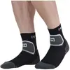 Monnet Mid Perf - Socquettes randonnée Noir 37 - 38