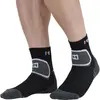 Monnet Mid Perf - Socquettes randonnée Noir 41 - 42