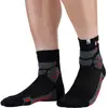 Monnet Mid Expert - Chaussettes randonnée Rouge 39 - 40