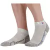 Monnet Trek Lin Low - Chaussettes randonnée Gris / bleu 35 - 36