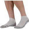 Monnet Trek Lin Low - Chaussettes randonnée Gris / bleu 37 - 38