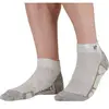 Chaussettes de randonnée MONNET TREK LIN BASSE (GRIS VERT)