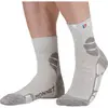 Monnet Trek Lin Mid - Chaussettes randonnée Gris / Blanc 41 - 42