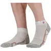 Monnet Trek Lin Low - Chaussettes randonnée Gris / Ocre 45 - 46