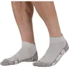 Monnet Trek Lin Low - Chaussettes randonnée Gris / Blanc 45 - 46