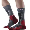 Monnet Trek Light - Chaussettes randonnée Red 41 - 42