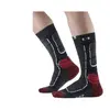 Monnet Jarrette Trek Medium - Chaussettes de randonnée rouge 35/36