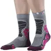 Monnet Mid Trek Extra Light - Chaussettes randonnée Pink 41 - 42