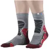 Monnet Mid Trek Extra Light - Chaussettes randonnée Red 37 - 38