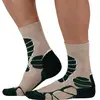 Chaussettes de randonnée MONNET Trek Extra Light (Beige/vert)