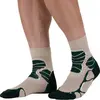 Chaussettes de randonnée MONNET TREK MID EXTRA LIGHT (Beige/vert)