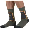 Monnet Jarrette Trek Perf - Chaussettes randonnée Kaki 45 - 46