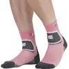 Monnet Mid Perf - Socquettes randonnée Rose 39 - 40