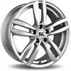 Jante Aluminium Racer 17 Pouces Noir Face Polie