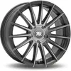 Jante Aluminium Racer 16 Pouces Gris Face Polie Monza