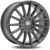 Jante Aluminium Racer 15 Pouces Gris Monza