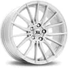 Jante Aluminium Racer 17 Pouces Argent Schack
