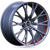 Jante Aluminium Infiny 17 Pouces Gris Satin Face Polie Spike