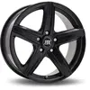 Jante Alu Racer Ice 8x18 5x114.3 Et42 Noir Mat