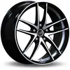 Jante Aluminium Infiny 18 Pouces Noir Brillant Face Polie Toxic