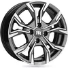 Jante Alu Racer Carver 7.5x18 5x98 Et39 Noir Brillant