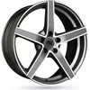 Jante Alu Racer Artic Evo 7x16 5x114.3 Et45 Gris Face Polie