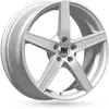 Jante Alu Racer Artic Evo Argent 7x16 4x100 Et35 Argent