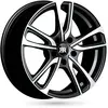 Jante Aluminium Racer 18 Pouces Noir Face Polie