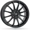 Jante Alu Racer Classic 7.5x17 5x110 Et40 Noir Mat