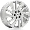 Jante Alu Racer R-01 7x16 6x114.3 Et45 Argent