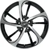 Jante Alu Infiny Individual Paris 7,5x17 5x108 Hb E42 67,1
