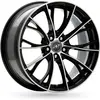 Jante Aluminium Infiny Individual 18 Pouces Noir Brillant Face Polie