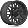 Jante Alu American Elite Wheels Bruiser 8x16 6x114.3 Et10 Noir Mat