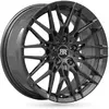 Jante Aluminium Racer 18 Pouces Noir Brillant