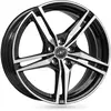 Jante Aluminium Infiny Individual 19 Pouces Noir Brillant Face Polie