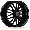 Jante Alu Infiny Individual Zuffen 10x20 5x130 Et57 Noir Brillant